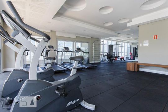 Academia de apartamento para alugar com 1 quarto, 49m² em Petrópolis, Porto Alegre