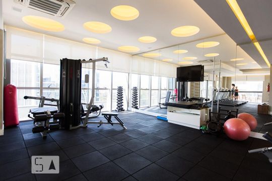 Academia de apartamento para alugar com 1 quarto, 49m² em Petrópolis, Porto Alegre