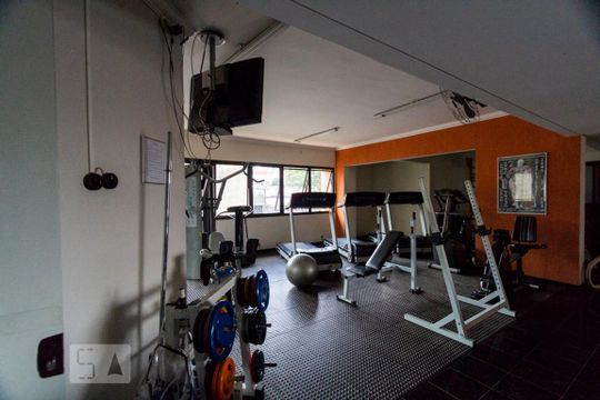 Área comum de apartamento à venda com 3 quartos, 147m² em Vila Mascote, São Paulo