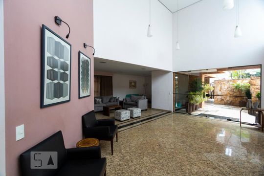Hall social de apartamento à venda com 3 quartos, 147m² em Vila Mascote, São Paulo