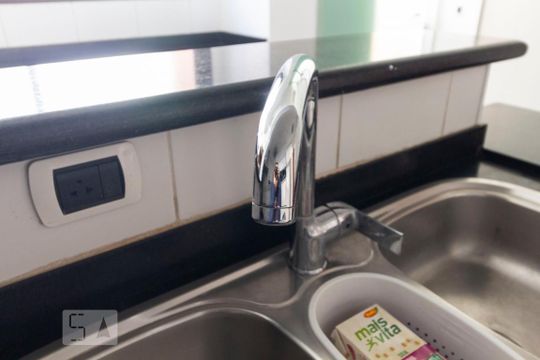 Cozinha de apartamento à venda com 3 quartos, 147m² em Vila Mascote, São Paulo