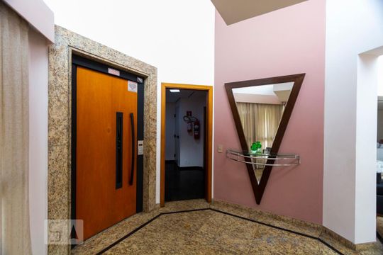 Hall social de apartamento à venda com 3 quartos, 147m² em Vila Mascote, São Paulo