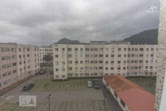 Vista do Quarto 2 de apartamento à venda com 2 quartos, 45m² em Vargem Pequena, Rio de Janeiro