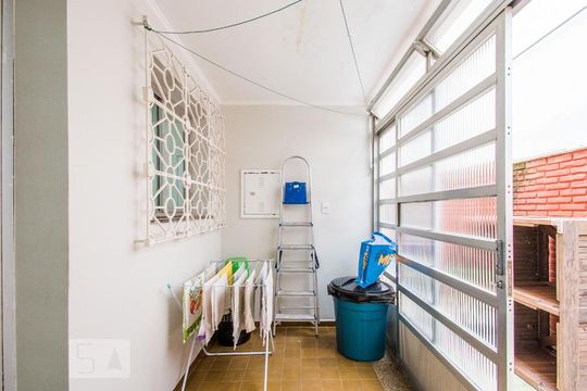Área de Serviço de casa à venda com 4 quartos, 275m² em Bosque da Saúde, São Paulo