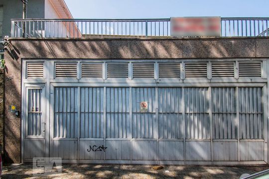 Fachada de casa à venda com 4 quartos, 275m² em Bosque da Saúde, São Paulo