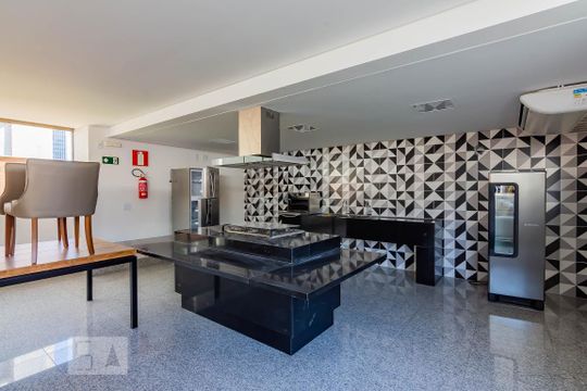 Espaço Gourmet Edifício de apartamento para alugar com 4 quartos, 172m² em Santo Agostinho, Belo Horizonte