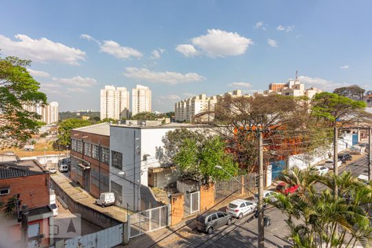 Vista de apartamento à venda com 3 quartos, 67m² em Jaguaré, São Paulo