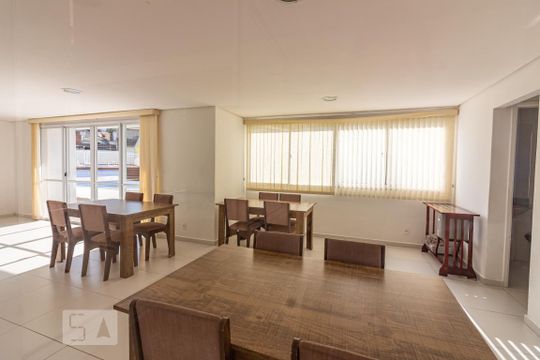 Salão de Festas  de apartamento à venda com 3 quartos, 67m² em Jaguaré, São Paulo