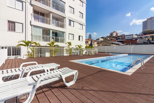 Área comum - Piscina de apartamento à venda com 3 quartos, 67m² em Jaguaré, São Paulo