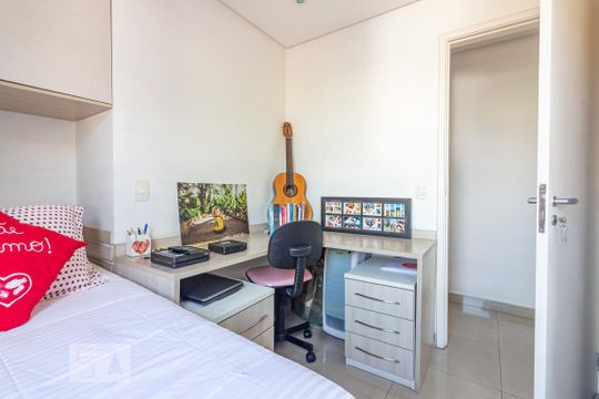 Quarto 1 de apartamento à venda com 3 quartos, 67m² em Jaguaré, São Paulo