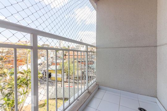 Varanda  de apartamento à venda com 3 quartos, 67m² em Jaguaré, São Paulo