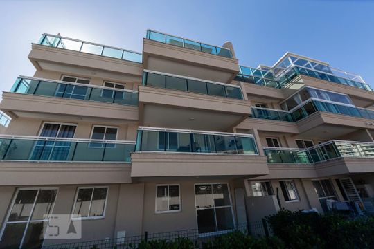 Fachada de apartamento à venda com 2 quartos, 123m² em Recreio dos Bandeirantes, Rio de Janeiro