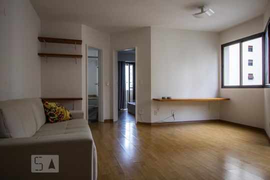 Apartamento à venda com 1 quarto, 54m² em Jardim Paulistano, São Paulo