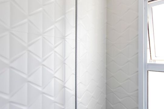 Banheiro Social de apartamento para alugar com 3 quartos, 97m² em Medeiros, Jundiaí