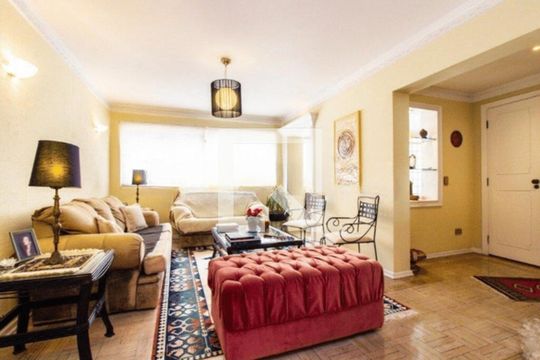 Sala de apartamento à venda com 4 quartos, 170m² em Santa Cecília, São Paulo