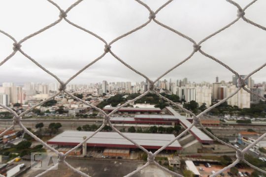 Vista  de apartamento para alugar com 2 quartos, 50m² em Tatuapé, São Paulo