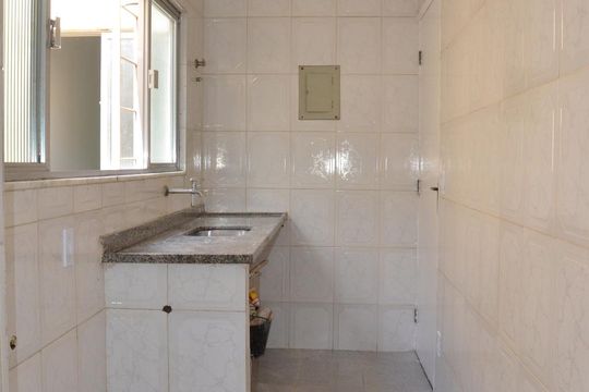 Cozinha de apartamento à venda com 2 quartos, 72m² em Rocha, Rio de Janeiro