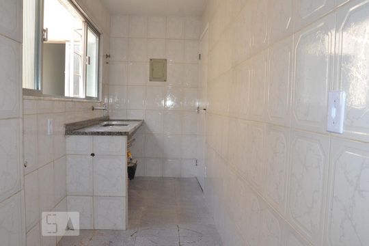 Cozinha de apartamento à venda com 2 quartos, 72m² em Rocha, Rio de Janeiro