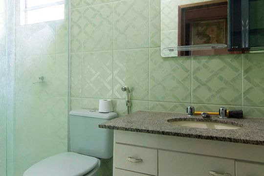 Banheiro de casa à venda com 4 quartos, 350m² em Santana, São Paulo