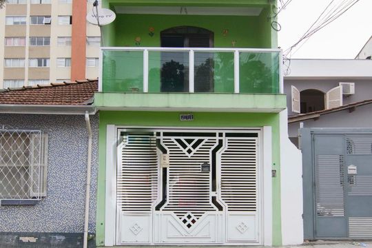 Fachada de casa à venda com 4 quartos, 350m² em Santana, São Paulo