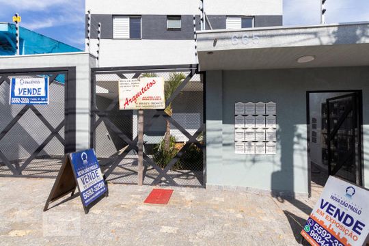 Fachada de apartamento para alugar com 2 quartos, 60m² em Jabaquara, São Paulo