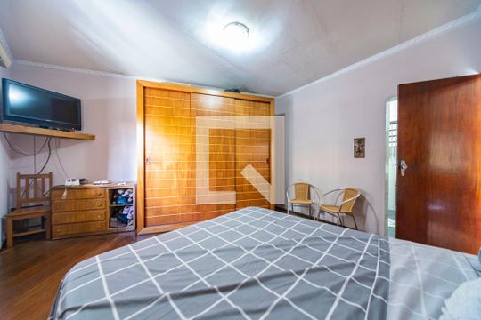 Quarto Suíte de casa à venda com 3 quartos, 189m² em Vila Curuçá, Santo André