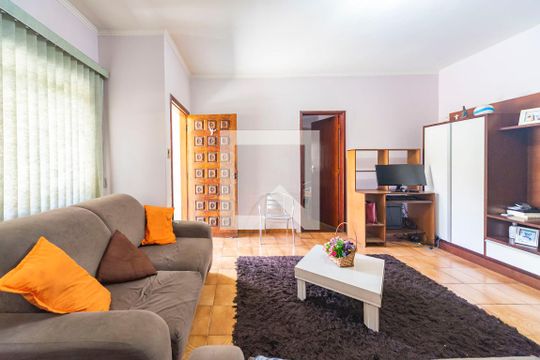Sala de casa à venda com 3 quartos, 189m² em Vila Curuçá, Santo André