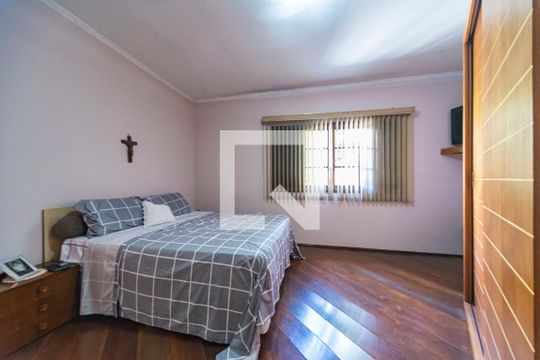 Quarto Suíte de casa à venda com 3 quartos, 189m² em Vila Curuçá, Santo André