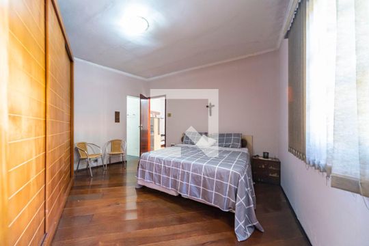 Quarto Suíte de casa à venda com 3 quartos, 189m² em Vila Curuçá, Santo André