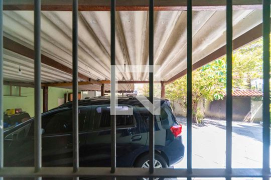Vista da Sala de casa à venda com 3 quartos, 189m² em Vila Curuçá, Santo André