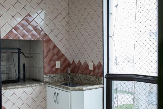 VARANDA COPA de apartamento à venda com 5 quartos, 250m² em Parque Mandaqui, São Paulo
