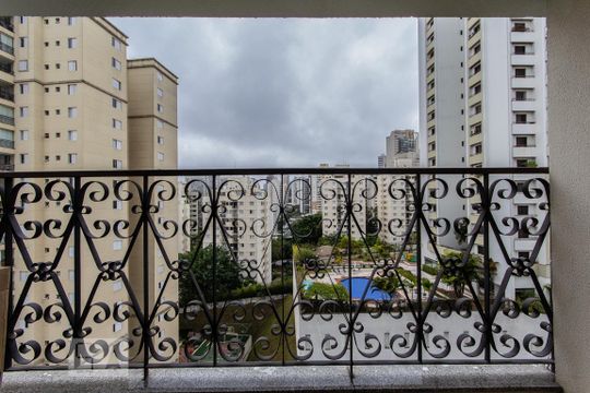 Varanda da Sala de apartamento à venda com 3 quartos, 110m² em Vila Suzana, São Paulo