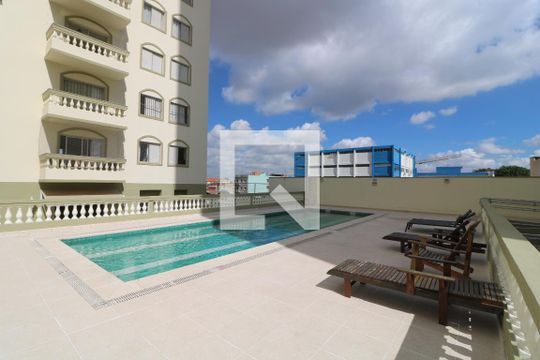 Área comum - Piscina de apartamento à venda com 3 quartos, 98m² em Vila Regente Feijó, São Paulo