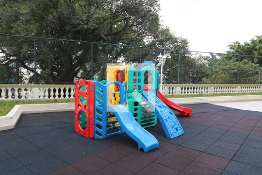Área comum - Playground de apartamento à venda com 3 quartos, 98m² em Vila Regente Feijó, São Paulo