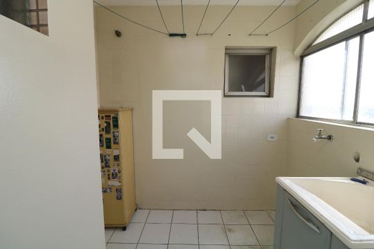 Área de Serviço de apartamento à venda com 3 quartos, 98m² em Vila Regente Feijó, São Paulo