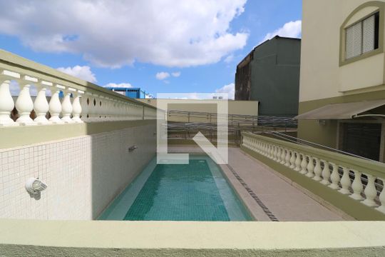 Área comum - Piscina de apartamento à venda com 3 quartos, 98m² em Vila Regente Feijó, São Paulo