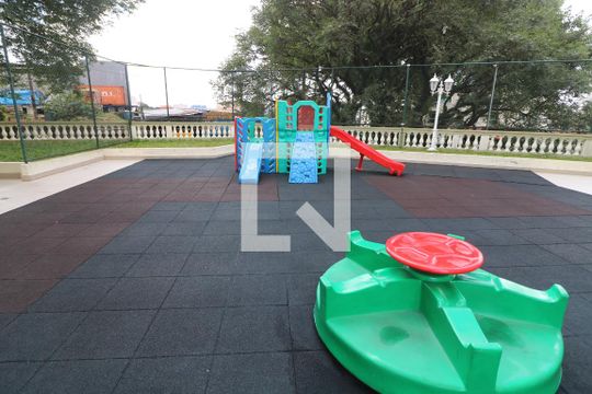 Área comum - Playground de apartamento à venda com 3 quartos, 98m² em Vila Regente Feijó, São Paulo