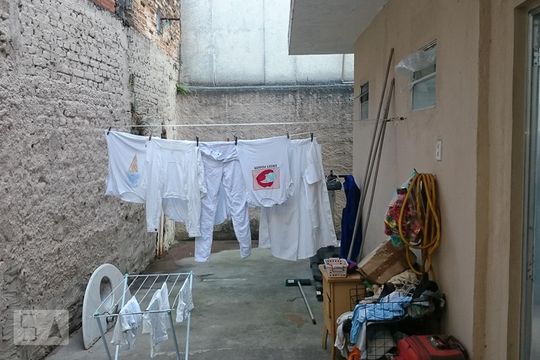 QUINTAL de casa para alugar com 2 quartos, 80m² em Vila Bancária Munhoz, São Paulo