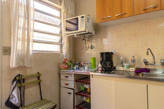 Cozinha de casa à venda com 3 quartos, 120m² em Brooklin Paulista, São Paulo
