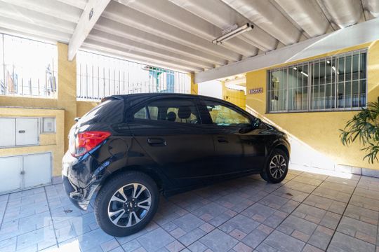 Garagem de casa à venda com 3 quartos, 120m² em Brooklin Paulista, São Paulo
