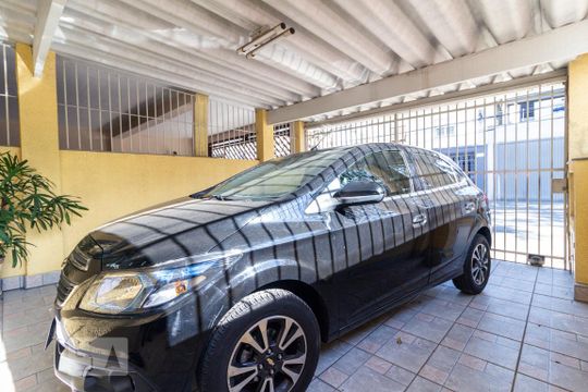 Garagem de casa à venda com 3 quartos, 120m² em Brooklin Paulista, São Paulo