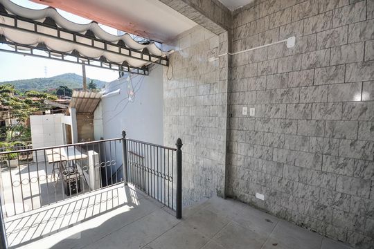 Varanda de casa à venda com 1 quarto, 20m² em Jacarepaguá, Rio de Janeiro