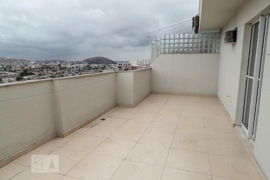 Área Externa de apartamento à venda com 2 quartos, 100m² em Cachambi, Rio de Janeiro