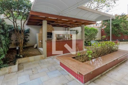 Área comum - Churrasqueira de kitnet/studio à venda com 1 quarto, 32m² em Ipiranga, São Paulo