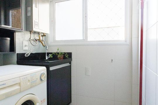 Área de Serviço de apartamento à venda com 2 quartos, 75m² em Auxiliadora, Porto Alegre