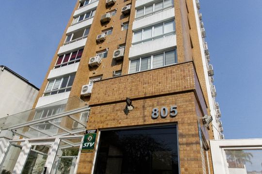 Fachada de apartamento à venda com 2 quartos, 75m² em Auxiliadora, Porto Alegre