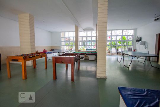 Salão de Jogos de apartamento para alugar com 3 quartos, 84m² em Catete, Rio de Janeiro