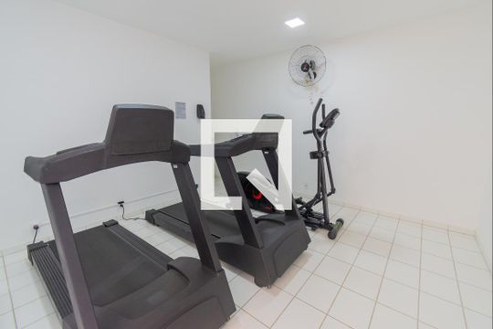 Área comum - Academia de apartamento à venda com 2 quartos, 50m² em Jardim do Lago Continuação, Campinas