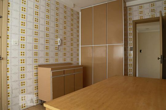 Cozinha de apartamento à venda com 3 quartos, 140m² em Higienópolis, São Paulo