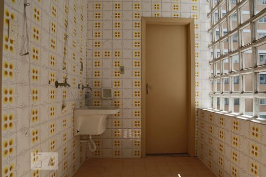 Área de Serviço de apartamento à venda com 3 quartos, 140m² em Higienópolis, São Paulo